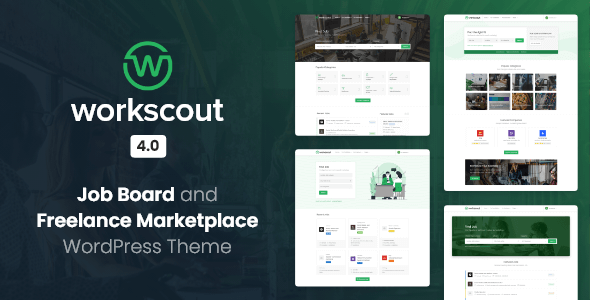 WorkScout Job Board WordPress Theme 4.1.12