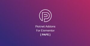 Piotnet Addons For Elementor Pro