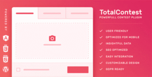 TotalContest Pro WordPress Contest Plugin