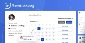 Fluent Booking Pro