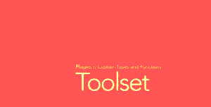 Toolset Forms WordPress Plugin
