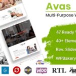Avas MultiPurpose WordPress Theme