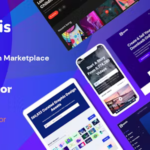 Mayosis Digital Marketplace Theme
