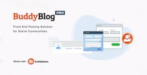 BuddyBlog Pro