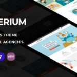 Weberium Theme for Digital Agencies