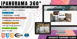 iPanorama 360 Virtual Tour Builder 1.9.1