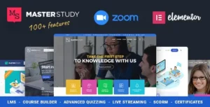 Masterstudy Education WordPress Theme