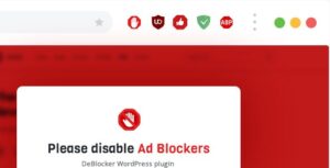 DeBlocker Anti AdBlock