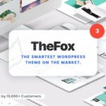 TheFox MultiPurpose Theme