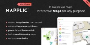 Mapplic Custom Interactive Map