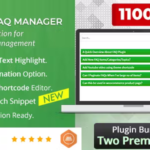 BWL Advanced FAQ Manager