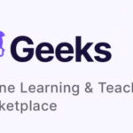 Geeks Online Learning Marketplace Theme