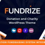 Fundrize Donation and Charity Theme