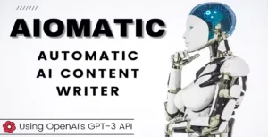 AIomatic Automatic AI Content Writer