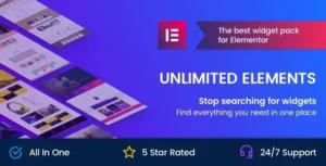 Unlimited Elements for Elementor