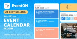 EventOn Event Calendar Plugin