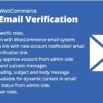 WooCommerce Email Verification
