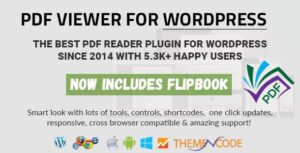 TNC PDF viewer for WordPress