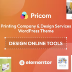 Pricom Printing Company WordPress Theme