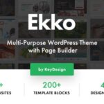 Ekko MultiPurpose Theme and Builder