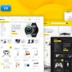 Electro Electronics Store Theme