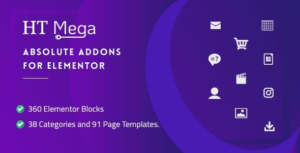HT Mega Pro Addons for Elementor