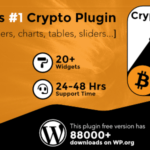 Cryptocurrency Widgets Pro