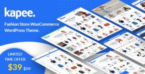 Kapee Fashion Store WooCommerce Theme