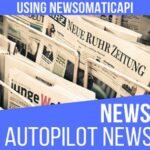 Newsomatic Automatic News Post Generator