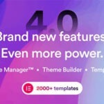 Brisk MultiPurpose Elementor Theme