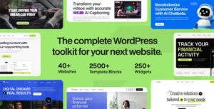 Outgrid MultiPurpose Elementor Theme