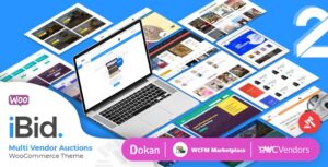 iBid Multi Vendor Auctions Theme