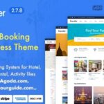 Traveler Travel Booking WordPress Theme