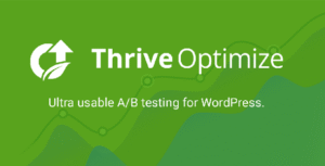Thrive Themes Optimize