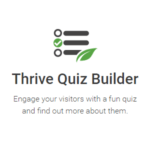 Thrive Themes Quiz Builder