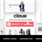 Claue Clean Minimal WooCommerce Theme