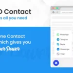 AIO Contact All in One Contact Widget