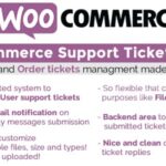 WooCommerce-Support-Ticket-System