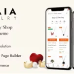 Maia Jewelry Shop WordPress Theme