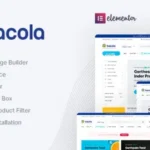 Bacola Grocery Store and Food Theme