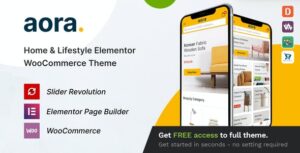 Aora Home And Lifestyle Theme