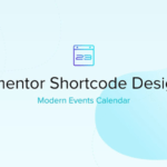 Elementor Shortcode Designer for MEC