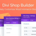 Divi Shop Builder For WooCommerce