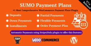 SUMO WooCommerce Payment Plans