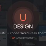 uDesign Responsive WordPress Theme