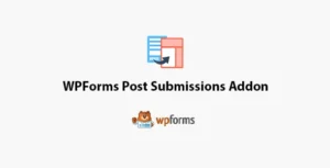 WPForms Post Submissions