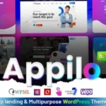 Appilo App Landing Page Theme