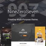 907 MultiPurpose WordPress Theme