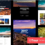 Grand Tour Travel Agency WordPress