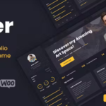 Arter Resume WordPress Theme